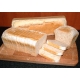 BROOD met VEZELS UBM vervanger, ca. 750g. Wordt verstuurd op: 28 september 2023